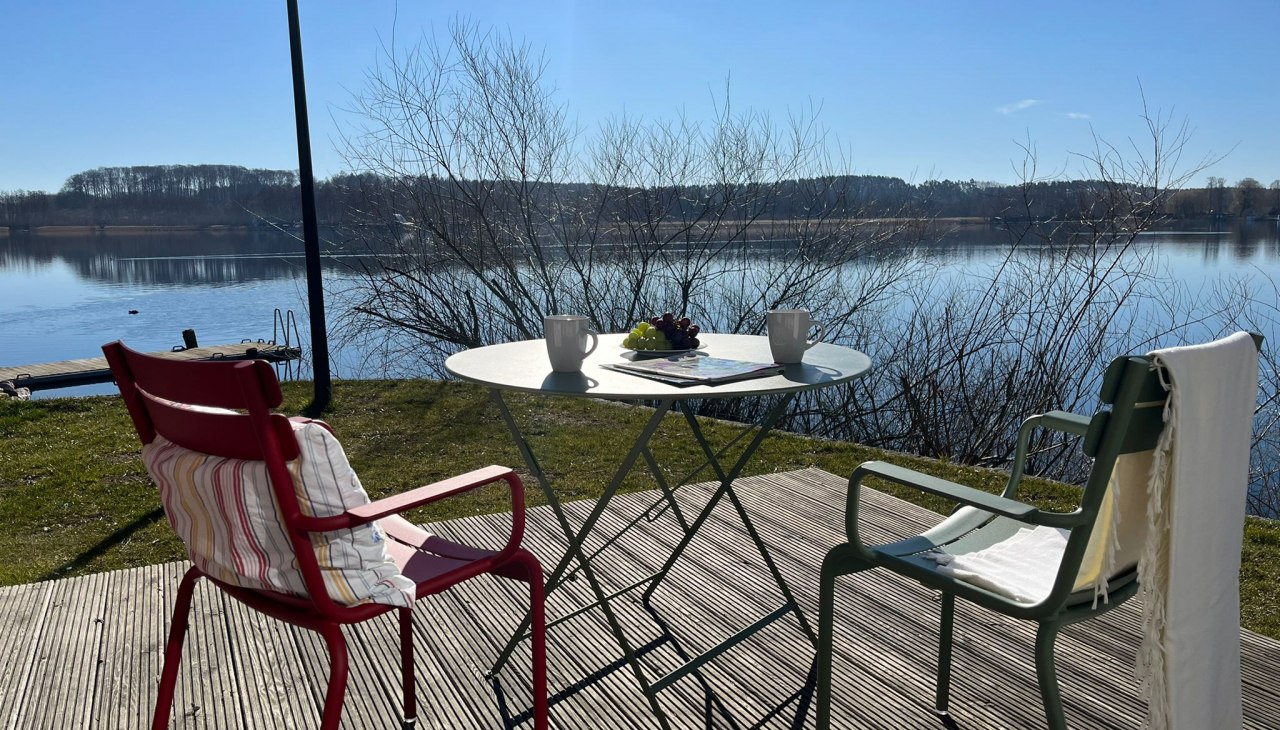 Frühstück am Wasser, © Landwind Frühstück am Wasser, © Landwind