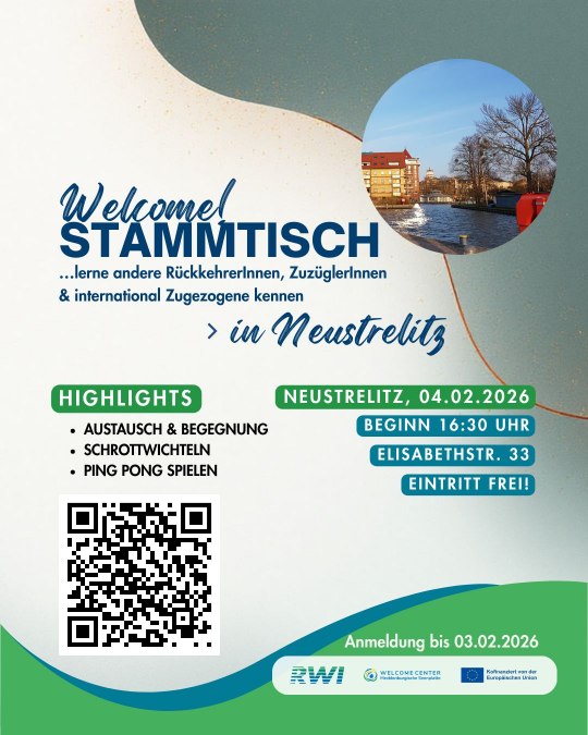 Stammtisch Neustrelitz_04.02.2026 (1), &copy; Welcome Center