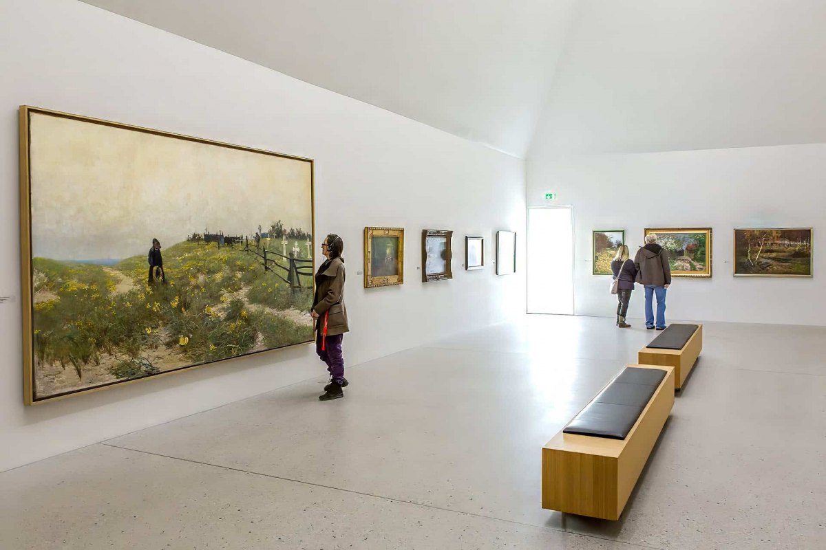 &copy; Kunstmuseum Ahrenshoop