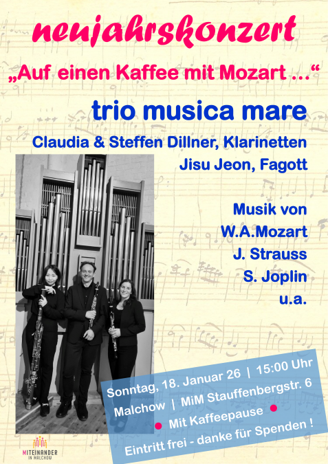 trio musica mare, &copy; trio musica mare