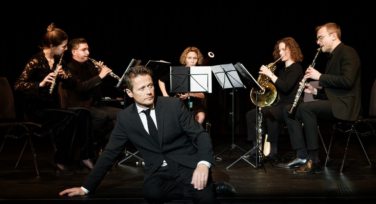 Ensemble OPUS 45 und Roman Knižka // &copy; Daniel Haeker Photography