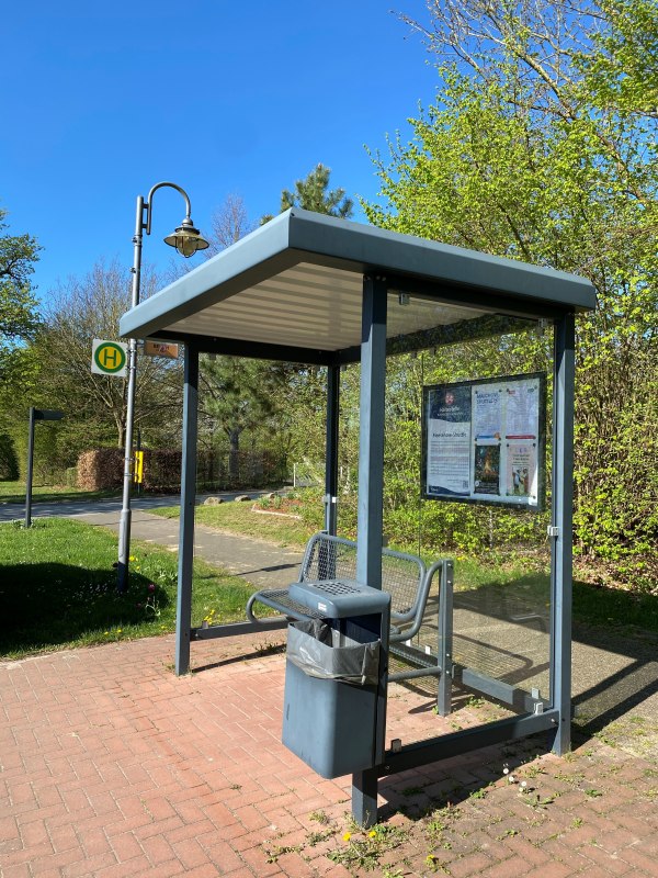 Haltestelle Göhren-Lebbin, &copy; TI G&ouml;hren-Lebbin