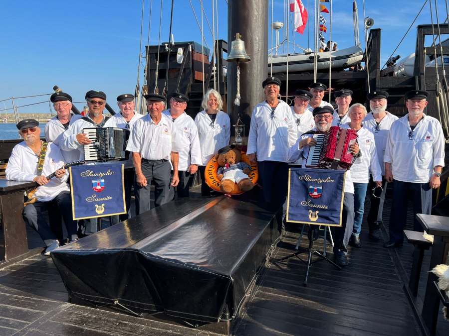 Shanty Chor Sassnitz, &copy; Shanty Chor Sassnitz