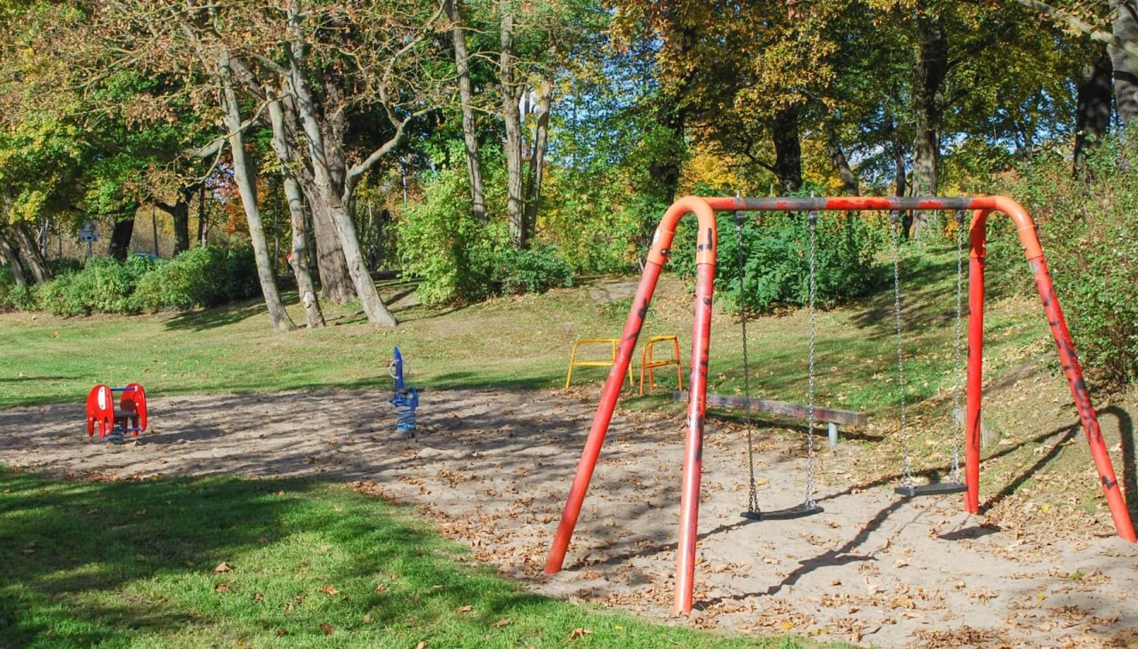 Spielplatz Bananenweg, © TZ HST Spielplatz Bananenweg, © TZ HST