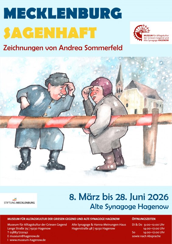 &copy; Andrea Sommerfeld/Stiftung Mecklenburg // &copy; Museum Hagenow