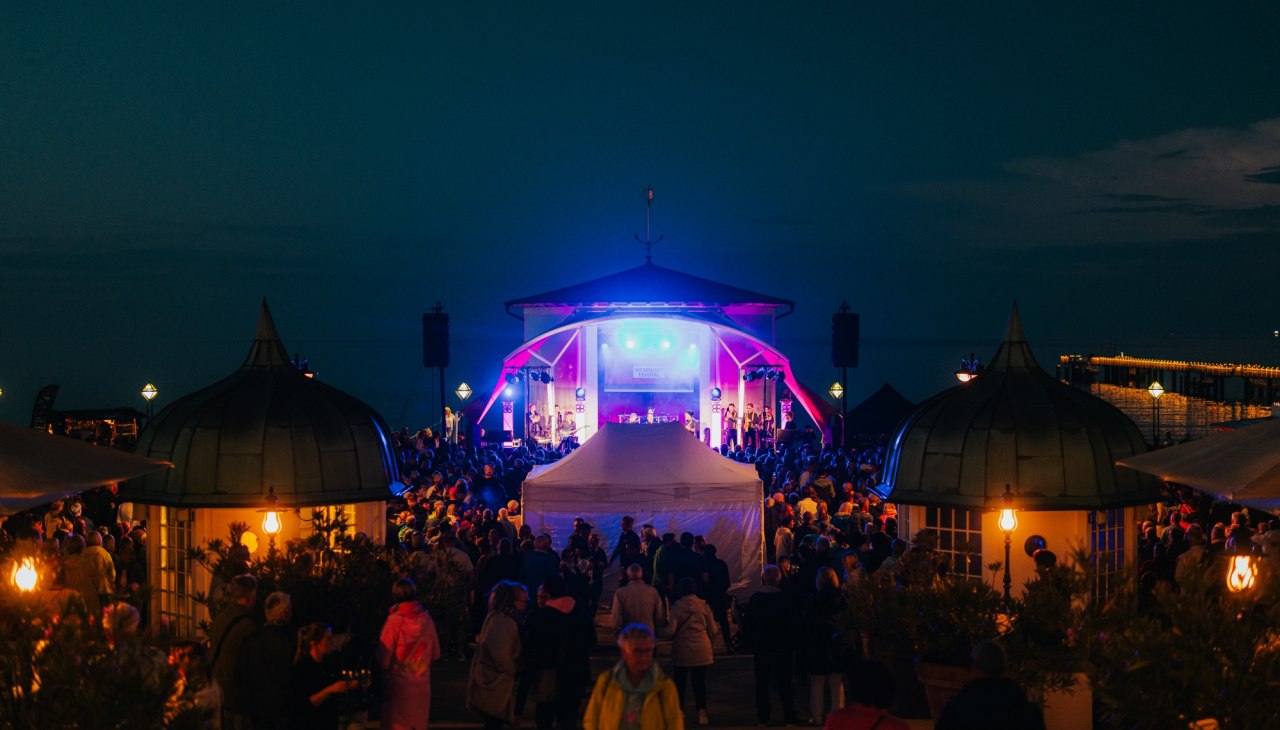 Seebrückenfestival Binz, © Binzer Bucht Tourismus Seebrückenfestival Binz, © Binzer Bucht Tourismus