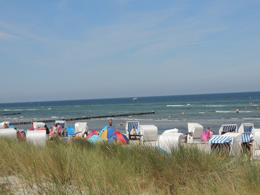 Blick zum Strand, &copy; Kurverwaltung Insel Poel