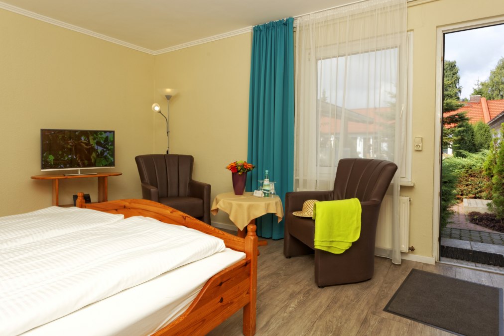 Zimmerbeispiel, © Hotel & Restaurant Pommerscher Hof