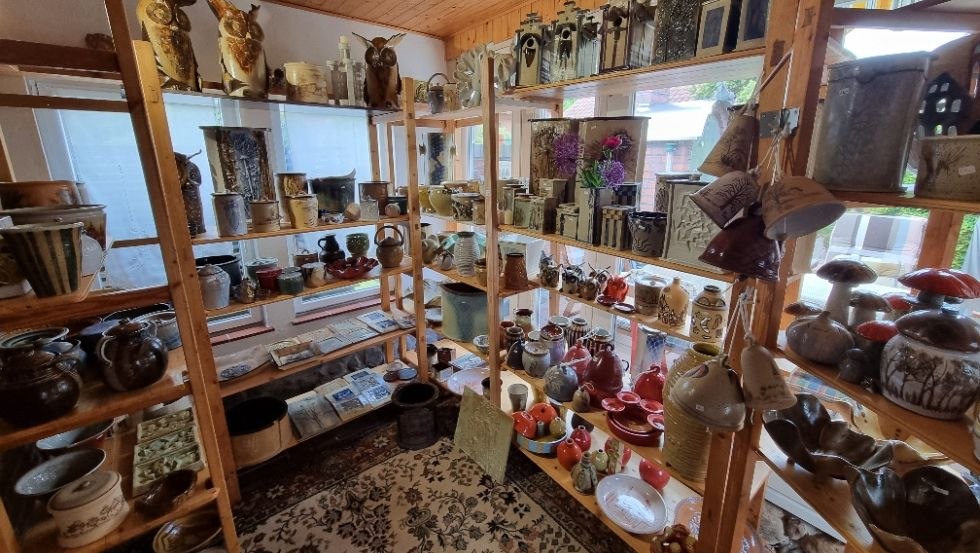 Vielf&auml;ltig und liebevoll gefertigte Einzelst&uuml;cke, &copy; Wolfgang K&ouml;pke