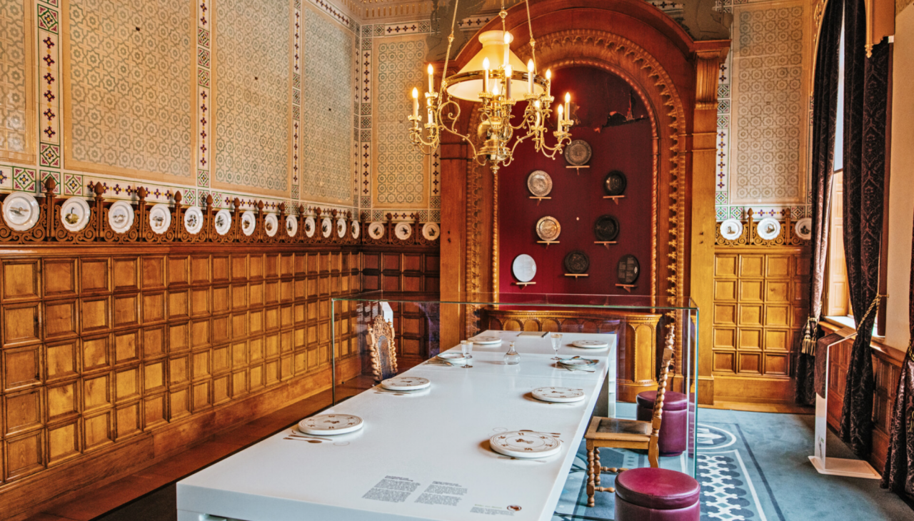 Rondleiding door het kasteel - de klassieker, © Binzer Bucht Tourismus Rondleiding door het kasteel - de klassieker, © Binzer Bucht Tourismus