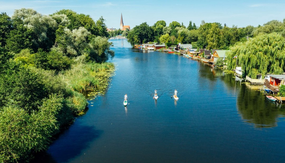 Ein Naturerlebnis auch für Anfänger // © MV-T/Gänsicke Ein Naturerlebnis auch für Anfänger // © MV-T/Gänsicke