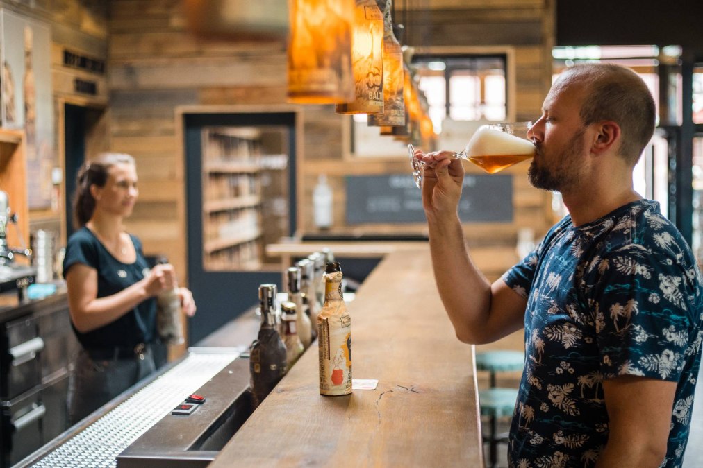 Tastingroom, &copy; R&uuml;gener Insel Brauerei