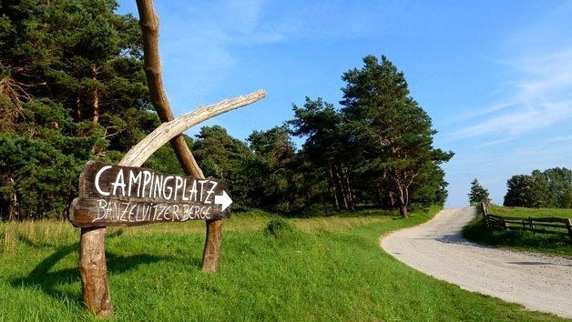 Willkommen auf dem Campingplatz Banzelvitzer Berge!, &copy; Campingplatz & Ferienhausanlage Banzelvitz