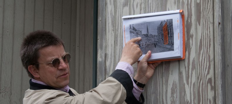 Literarischer Stadtspaziergang // © Reiner Mnich Literarischer Stadtspaziergang // © Reiner Mnich