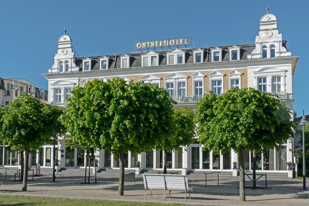 SEETELHOTEL Ostseehotel Ahlbeck, © Seetel Hotel GmbH & Co. Betriebs-KG SEETELHOTEL Ostseehotel Ahlbeck, © Seetel Hotel GmbH & Co. Betriebs-KG