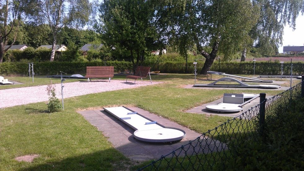 Minigolfanlage in Börgerende-Rethwisch // © Gemeinde Börgerende-Rethwisch Minigolfanlage in Börgerende-Rethwisch // © Gemeinde Börgerende-Rethwisch
