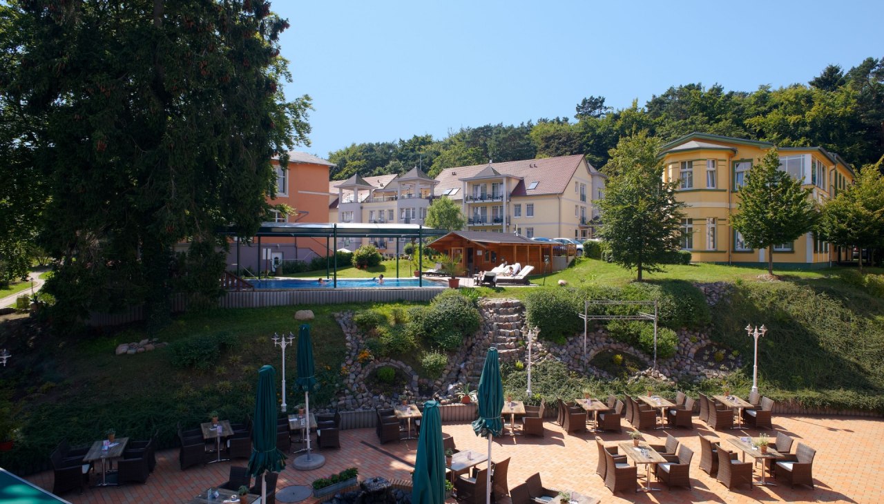 Ostseehotel - Villen im Park, &copy; Ostseehotel - Villen im Park