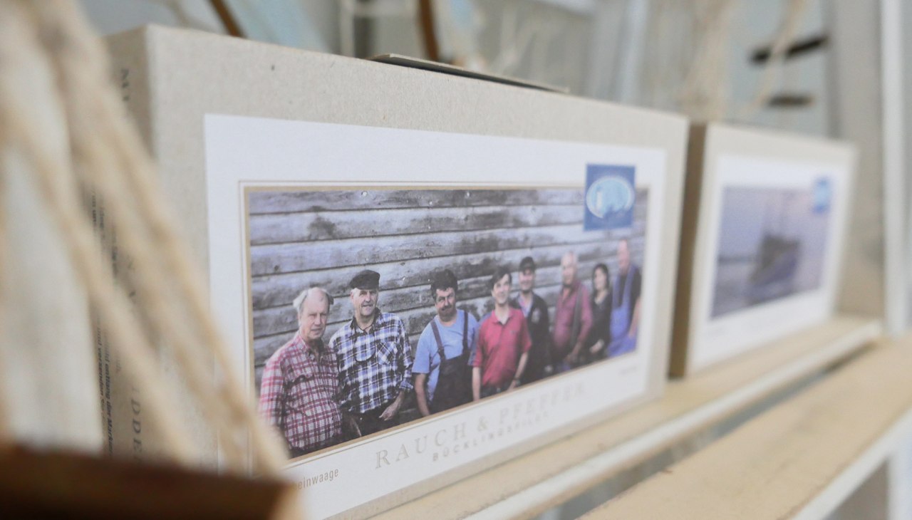 Flossenware aus MV, © seenreich Flossenware aus MV, © seenreich