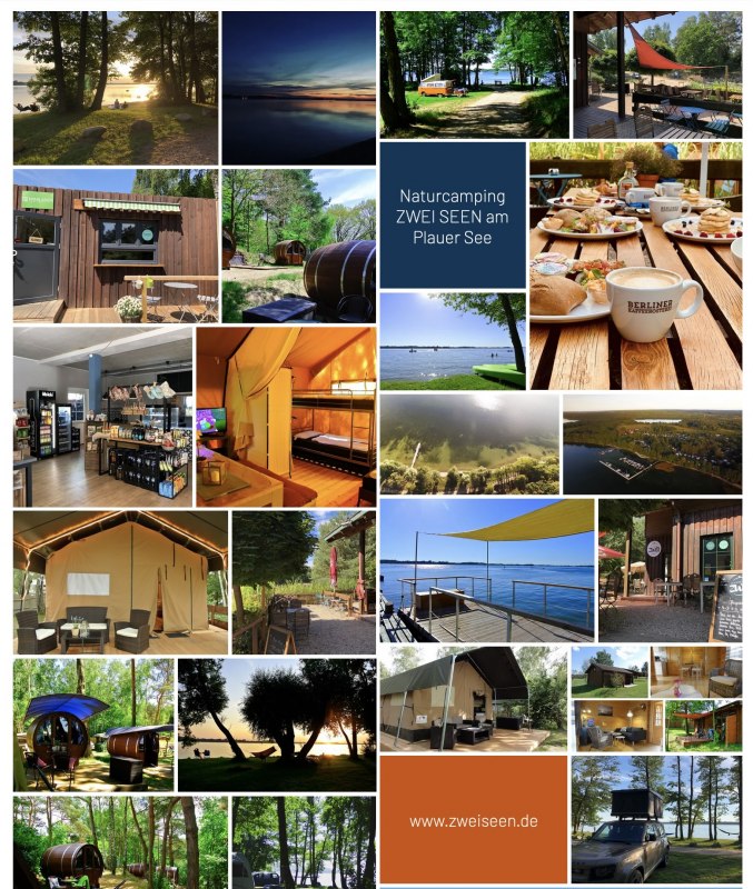 Market bistro, minishop, eigen jachthaven en bootverhuur maken het aanbod compleet. // &copy; ZweiSeen.de