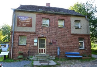 Künstlerhaus am Kap Arkona, © Tourismuszentrale Rügen Künstlerhaus am Kap Arkona, © Tourismuszentrale Rügen