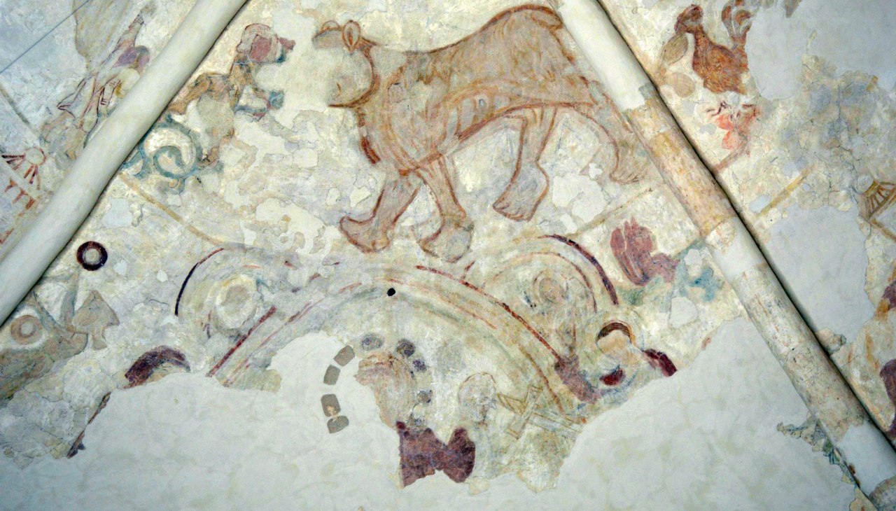 Kirche Ankershagen_Fresko_3572_sl, &copy; FV Kirche Ankershagen / Sophie Ludewig