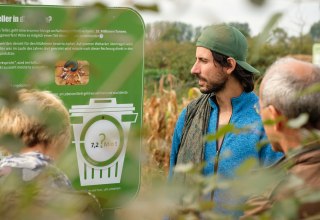 F&uuml;hrung am Wltlacker Rothenklempenow. // &copy; Brais Palmas