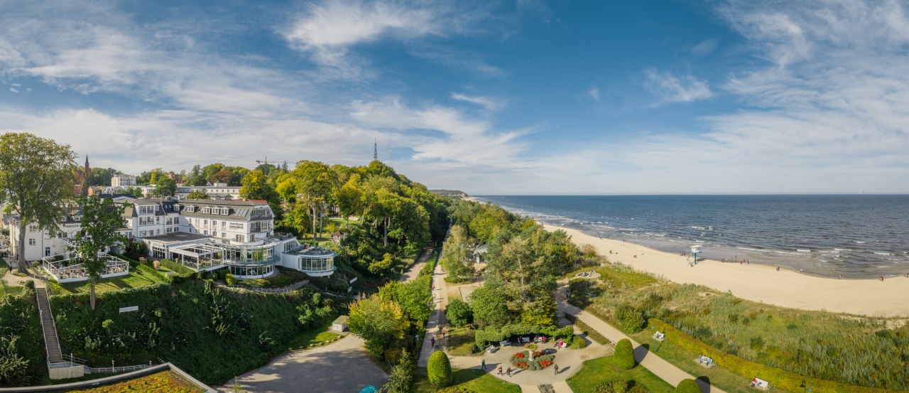© STRANDHOTEL OSTSEEBLICK GmbH & Co. KG © STRANDHOTEL OSTSEEBLICK GmbH & Co. KG