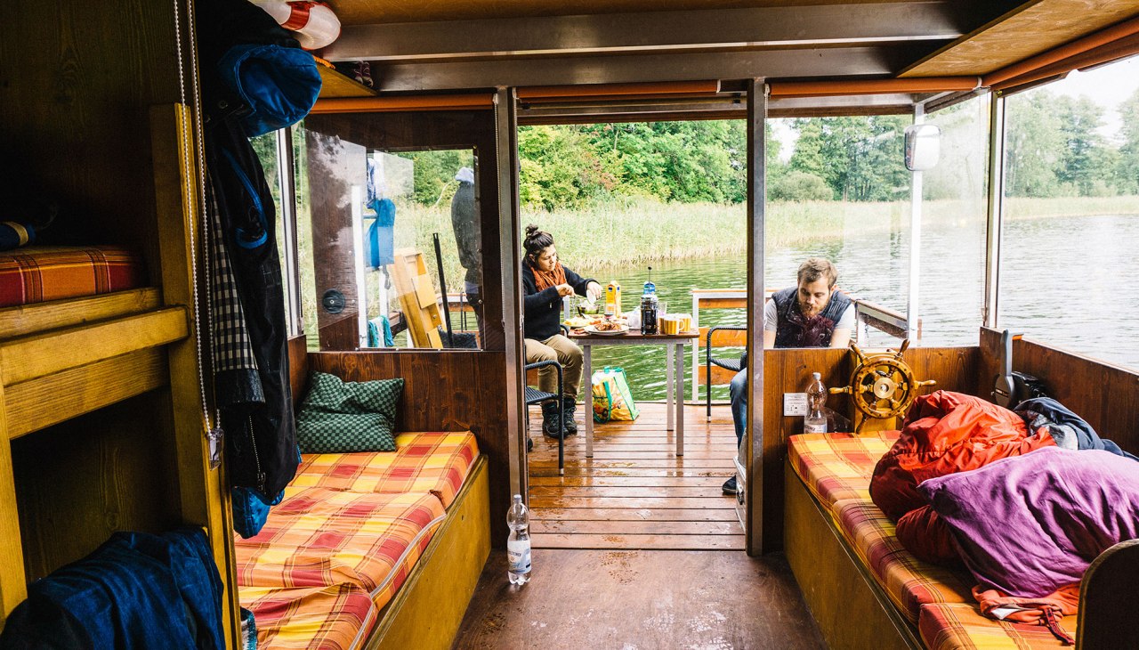 Flo&szlig; TS735 (Innenansicht), &copy; Tom Sawyer Tours