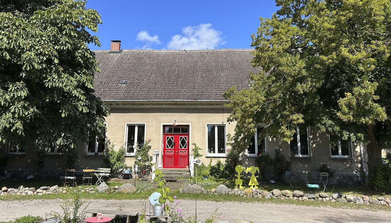 Ein Blick auf das Gushaus, © Yannic Schwanse Ein Blick auf das Gushaus, © Yannic Schwanse