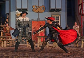 M&uuml;ritz-Saga auf der Freilichtb&uuml;hne Waren (M&uuml;ritz) // &copy; M&uuml;ritz-Saga 2024