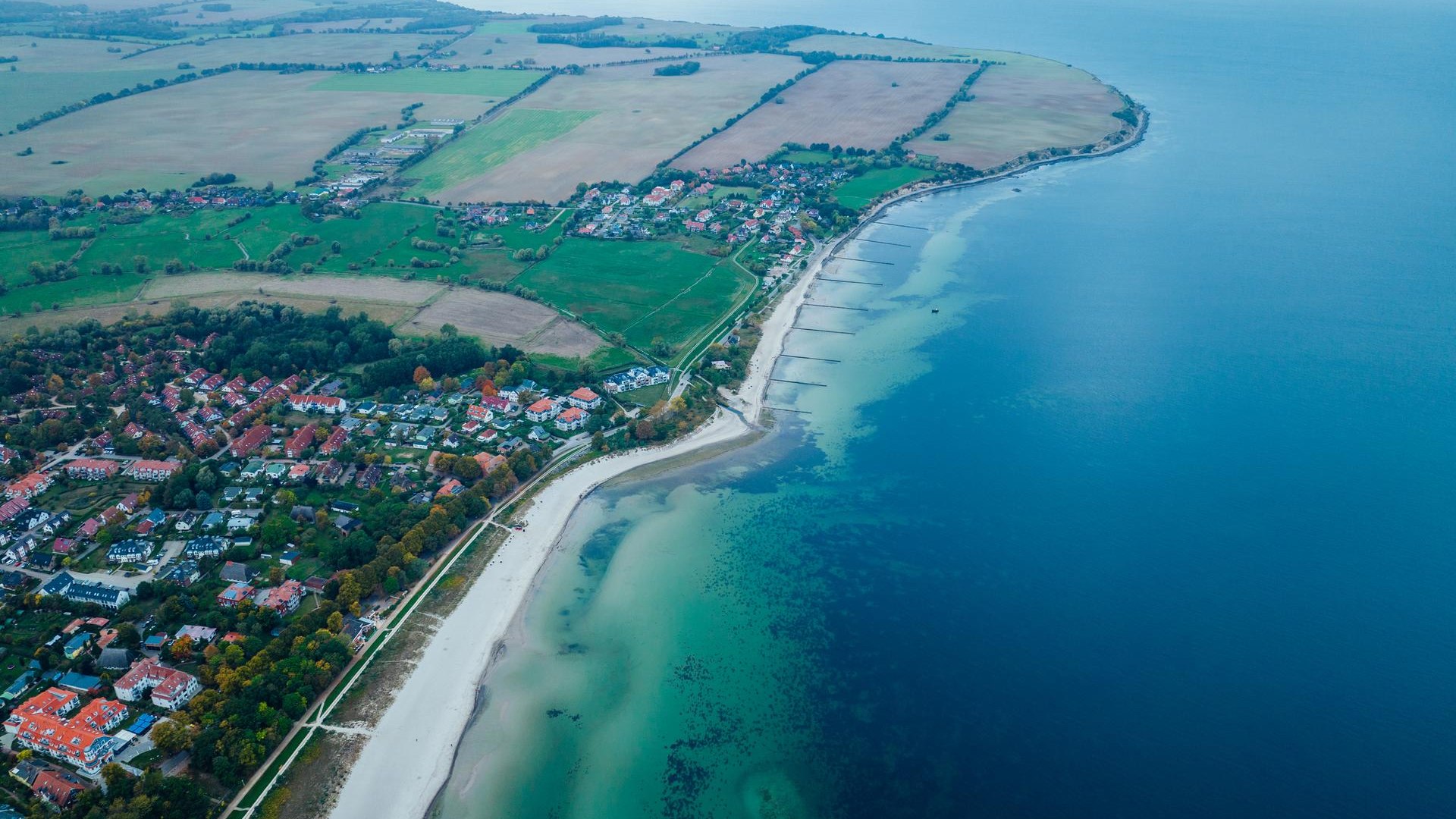 Die Ostseeküste in Boltenhagen // © MV-T/Gänsicke Die Ostseeküste in Boltenhagen // © MV-T/Gänsicke
