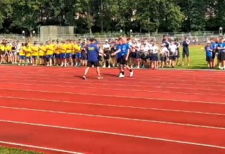 Siegerehrung Flag-Liga Turnier 2023 // © M.Mozarki Siegerehrung Flag-Liga Turnier 2023 // © M.Mozarki