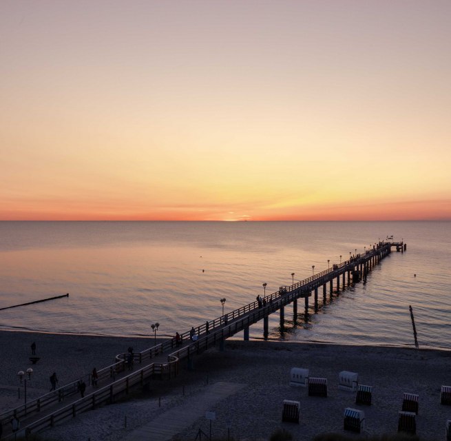 Seebr&uuml;cke im Ostseeheilbad Graal-M&uuml;ritz // &copy; Marcus Friedrich // marcusfriedrich.media
