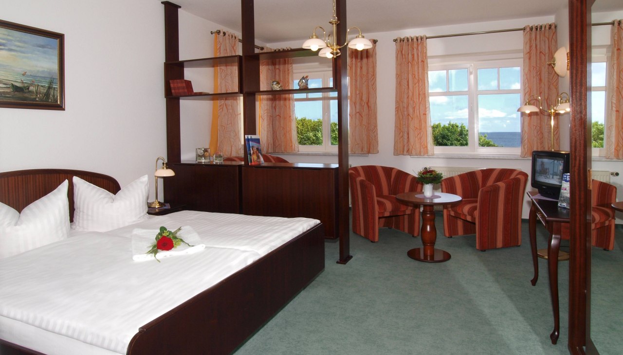 Suite, 2. OG, © Fr. Mandy Knuth Suite, 2. OG, © Fr. Mandy Knuth