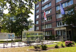 Herzlich Willkommen im G&auml;stehaus Rostock L&uuml;tten-Klein // &copy; Katrin L&ouml;chner