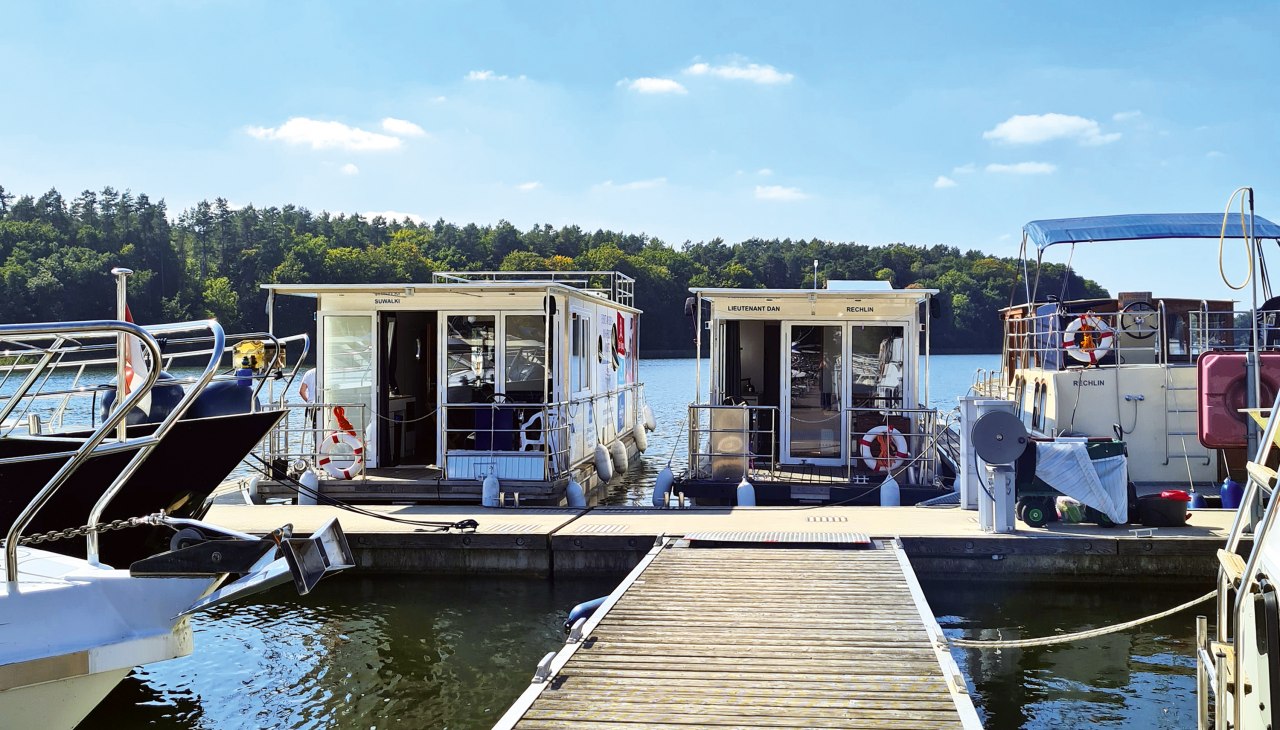 Priepert: Ihr Ausgangshafen für Ihren Hausbooturlaub., © KUHNLE-TOURS