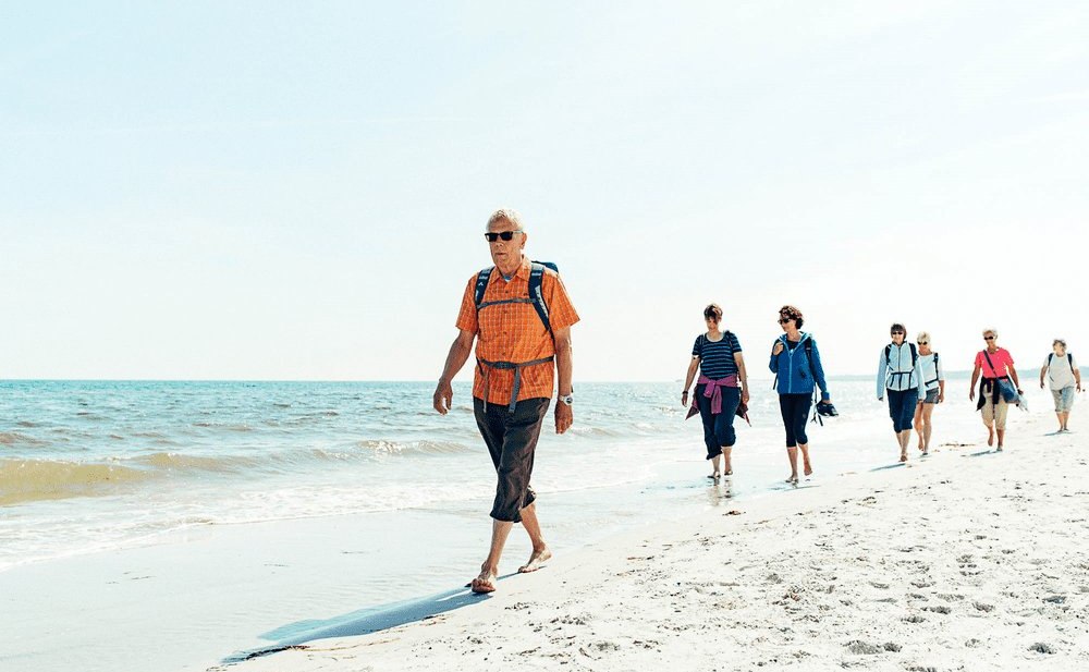 Vastenwandelingen in Prerow // &copy; MV-T/H2F