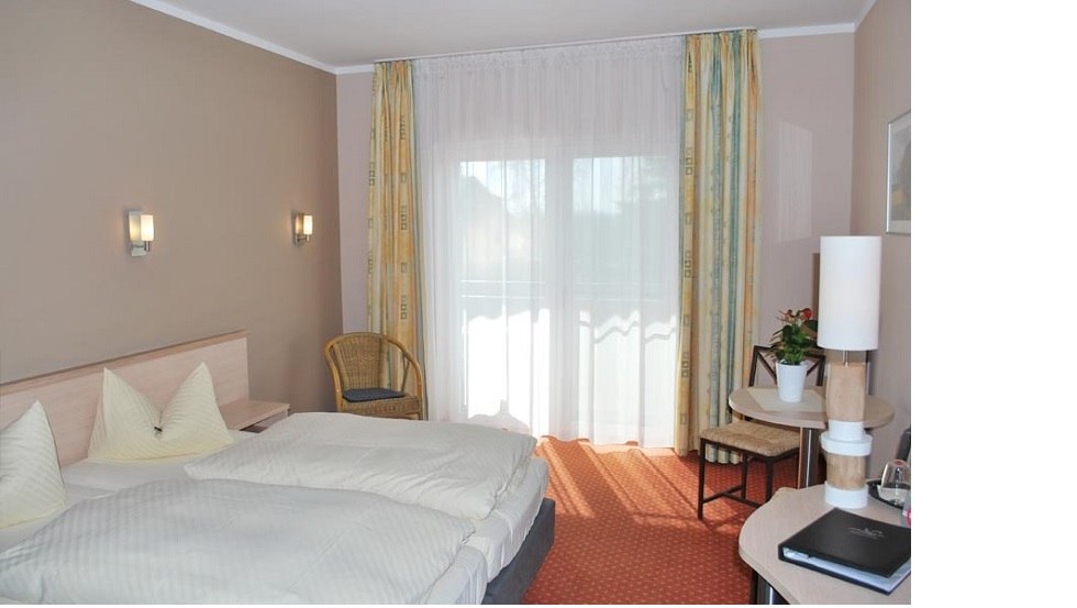 Doppelzimmer auf der Sonnenseite // © G. Redmer Doppelzimmer auf der Sonnenseite // © G. Redmer