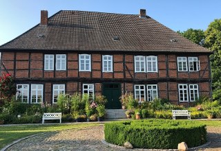 Das Gut Gro&szlig; W&uuml;stenfelde., &copy; Rathert