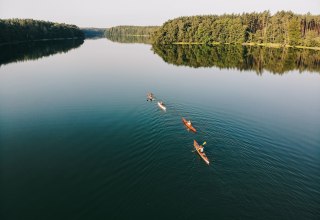 Weite. Wasser. Natur - Eine Kajaktour in der Mecklenburgischen Seenplatte // &copy; Eike Otto
