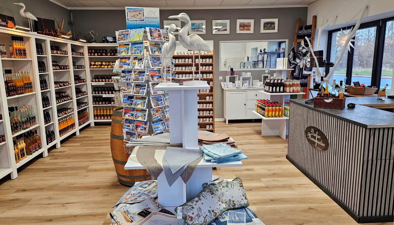 Hofladen, © Darßer Manufructur Hofladen, © Darßer Manufructur