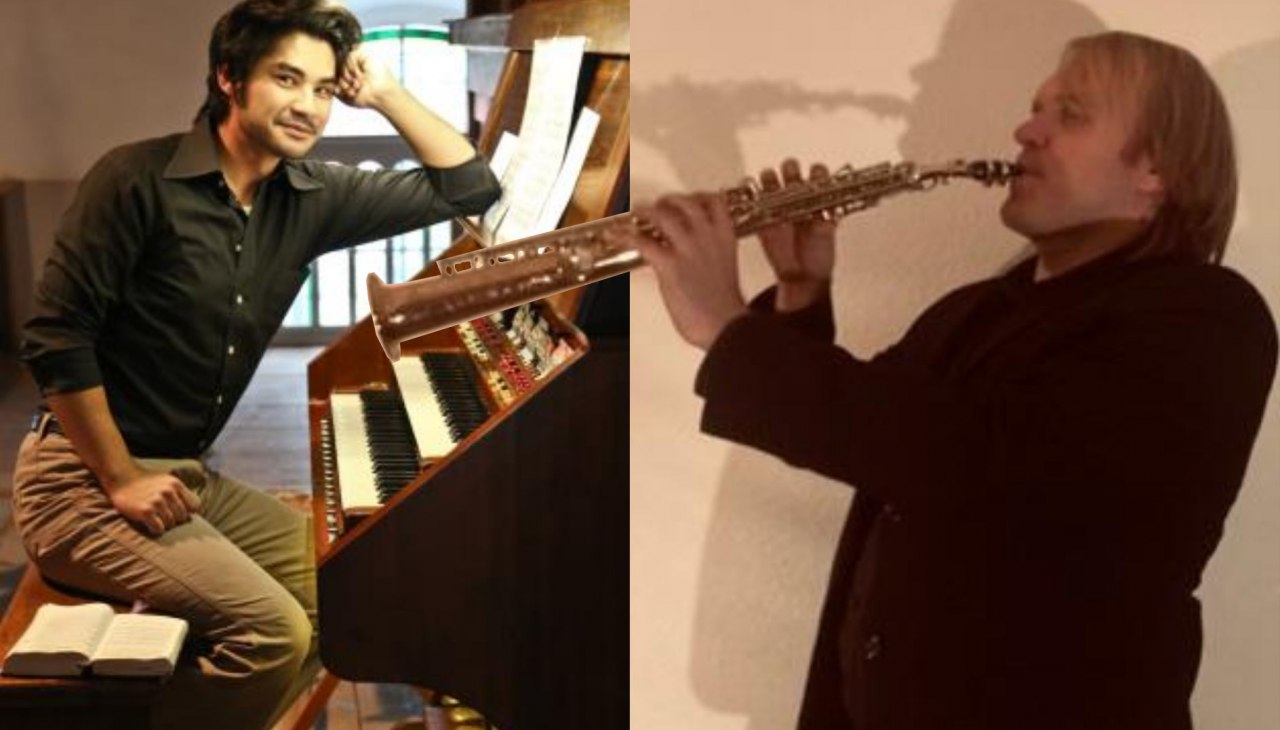 Sanko Ogon und Christian Wettin, © Alex Bergstedt Sanko Ogon und Christian Wettin, © Alex Bergstedt