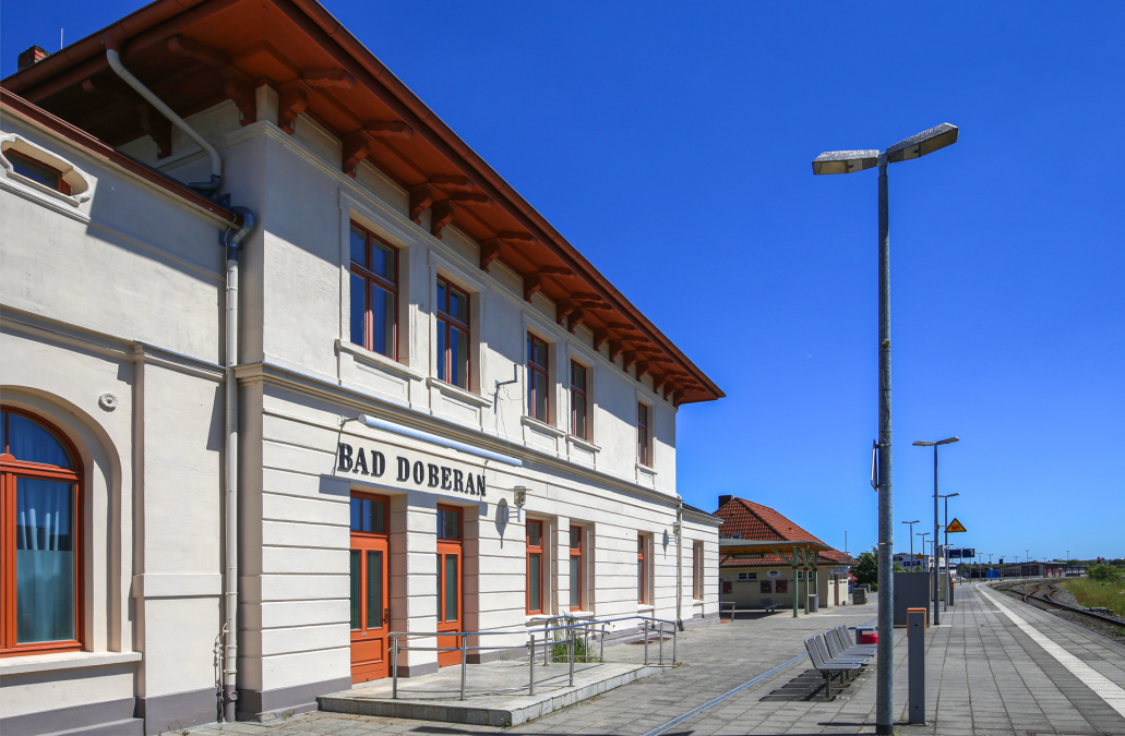 Bahnhof Bad Doberan, © TMV/Gohlke Bahnhof Bad Doberan, © TMV/Gohlke