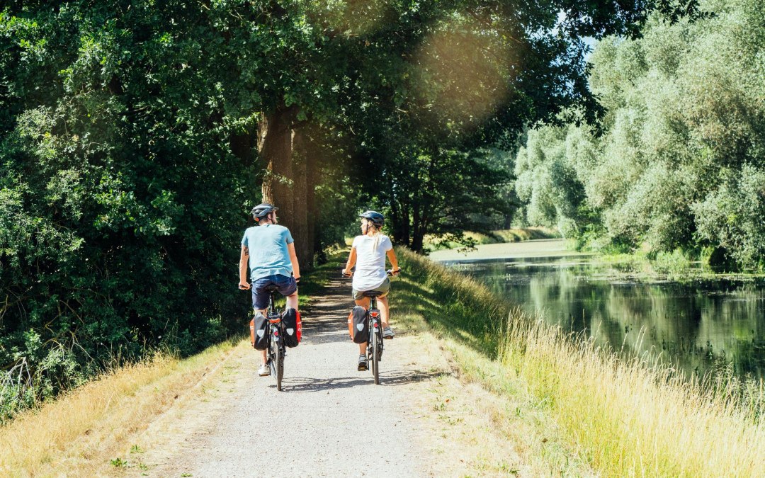 Fietstocht langs de Nebel bij G&uuml;strow // &copy; TMV/G&auml;nsicke