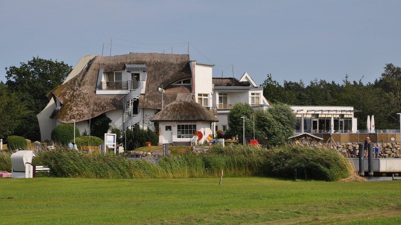 Idyllisch gelegen, abseits von der Hektik des Alltags // &copy; MV-T