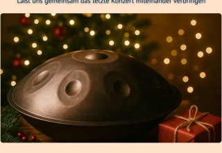 Konzert mit Handpan, © Handpan Konzert