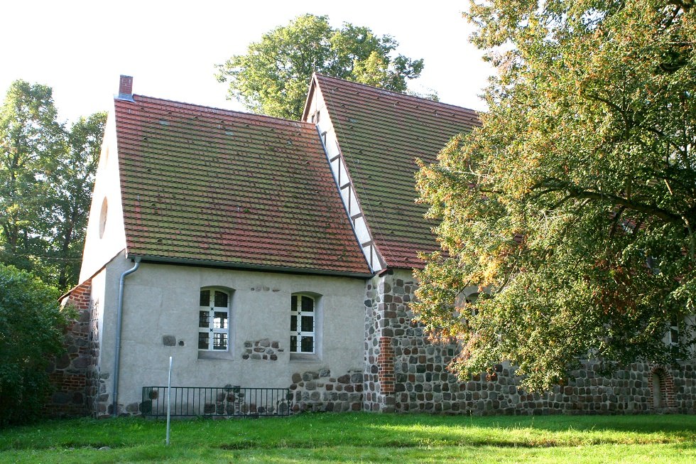 Außenansicht der Kirche // © Sabrina Wittkopf-Schade Außenansicht der Kirche // © Sabrina Wittkopf-Schade