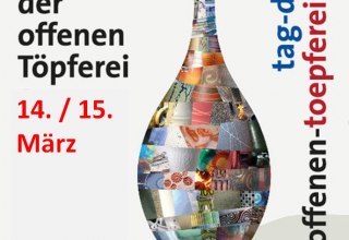 Föhlichhe und farbenfrohe Gebrauchkeramiken in der Töpferei Fahrenhaupt, © Veranstalter Föhlichhe und farbenfrohe Gebrauchkeramiken in der Töpferei Fahrenhaupt, © Veranstalter