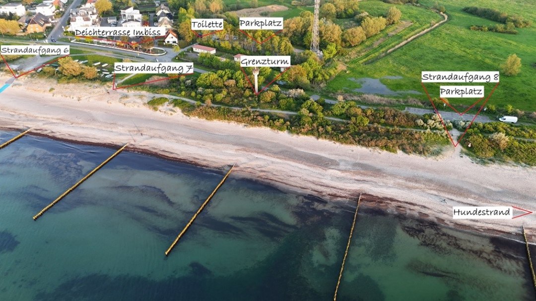 Strandabschnitt, © Thomas Popp