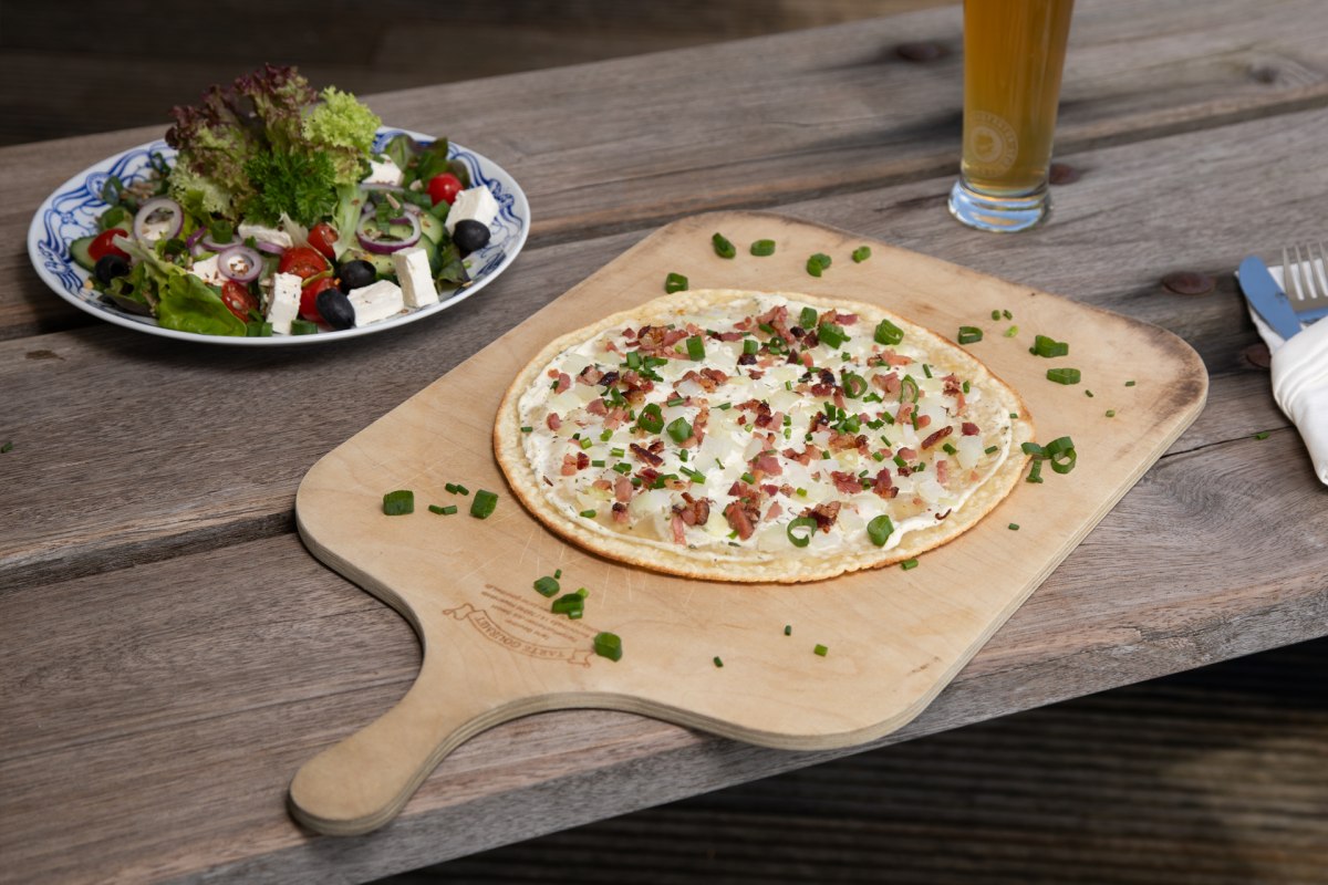 Sommerbistro in der Naturoase Gustow // &copy; Florian Melzer/im-jaich